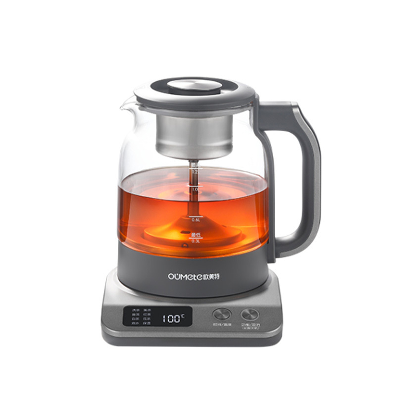 欧美特煮茶器雅钛灰OMT-PC1056纯钛0涂层大容量