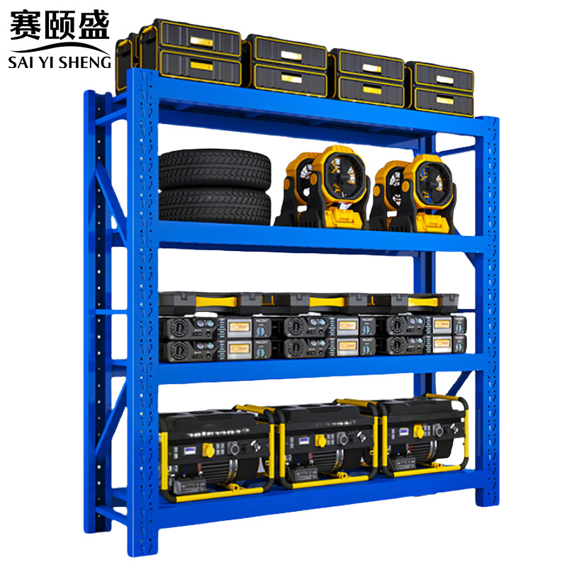 赛颐盛货架120*60*200cm(200kg)组高清大图