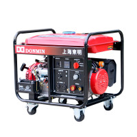 东明 DONMIN 100-210A 5千瓦 发电电焊一体机组 单相230V含电瓶电启动 SH210D-1