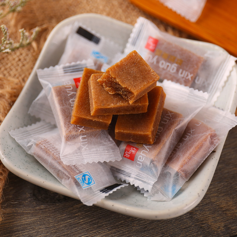 山楂优块 山楂片768g(128g*6袋装) 独立小包 儿童零食 山楂糕果脯果干零食小吃