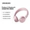 城市之音（URBANEARS） Plattan 2 Bluetooth 瑞典时尚头戴式无线蓝牙耳机 朝雾粉