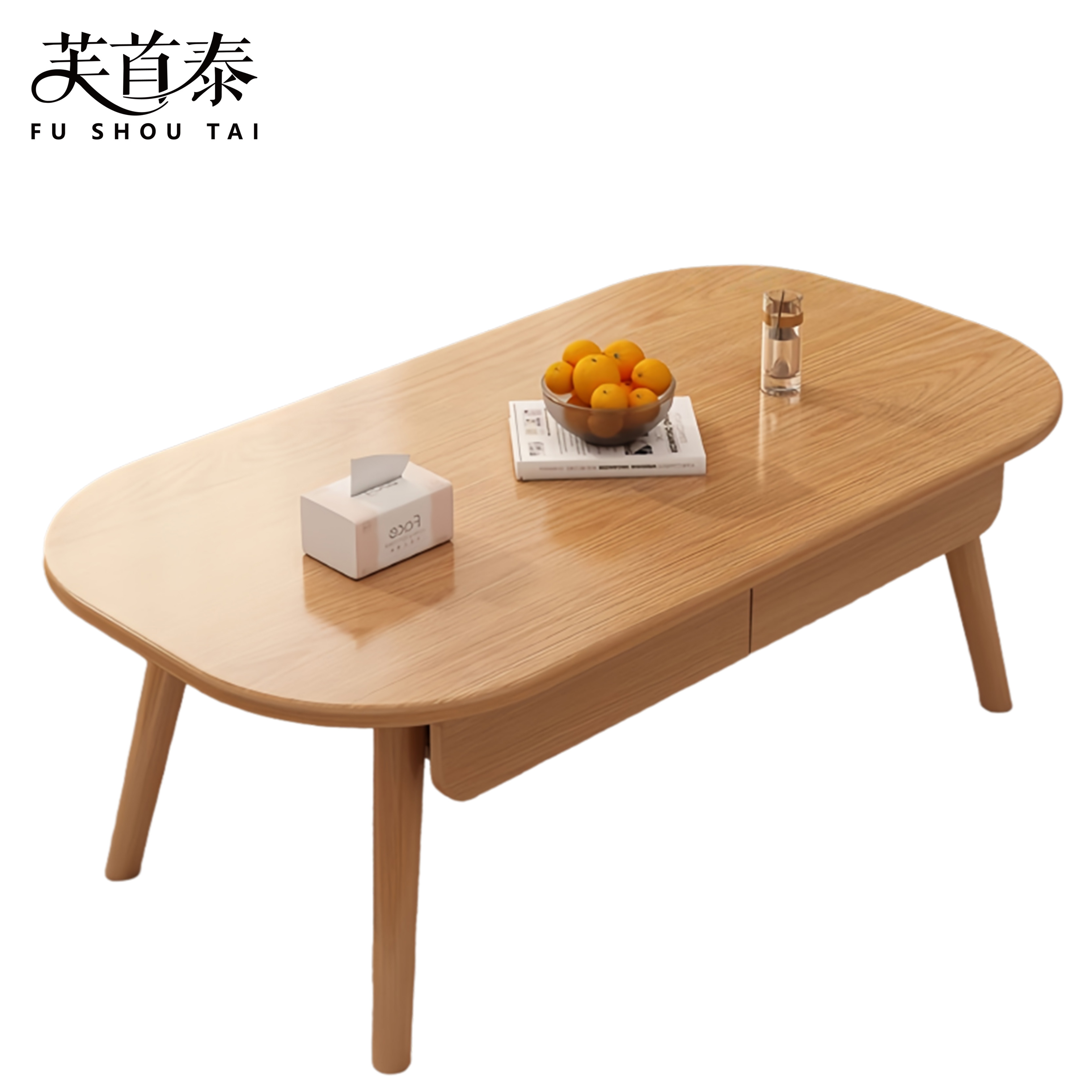 芙首泰茶几1.2米1200*600*450mm台高清大图