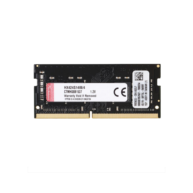 金士顿(Kingston)骇客神条 Impact系列 DDR4 2400 4GB笔记本电脑内存条 兼容2133