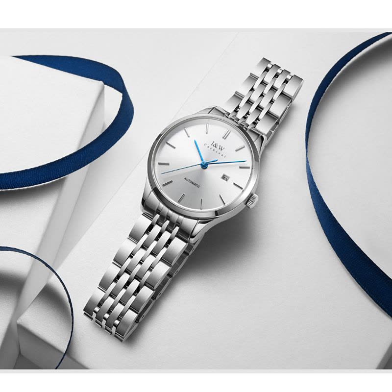 品牌手表瑞士爱沃驰I&W CARNIVAL全自动机械表女士进口机芯时尚防水简约女表轻奢气质腕表8508图片