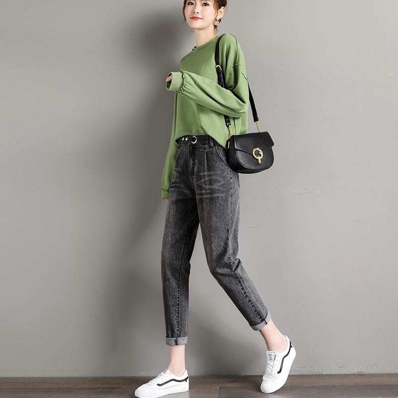 依岚胜语女士牛仔裤