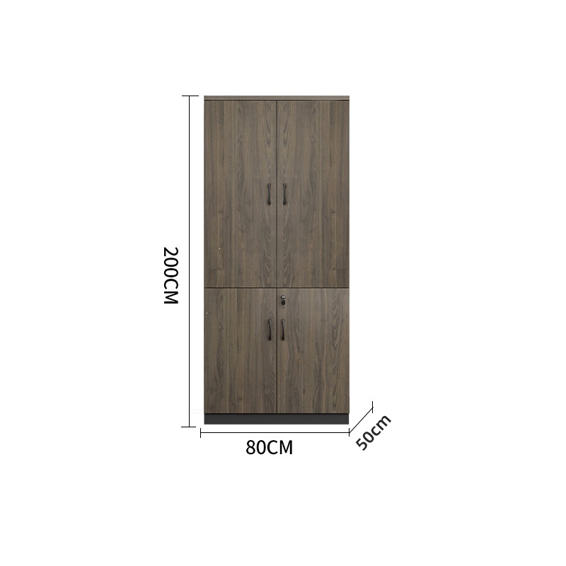 演发 挂衣柜 800x500x2000mm 组高清大图