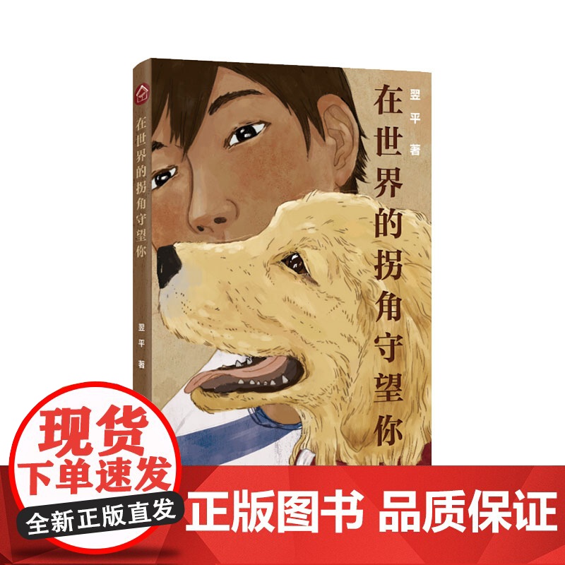 在世界的拐角守望你(六只猛犬,六个截然不同的故事,六段动人的少年成长)全国优秀儿 赵易平 作家出版社 正版书籍高清大图