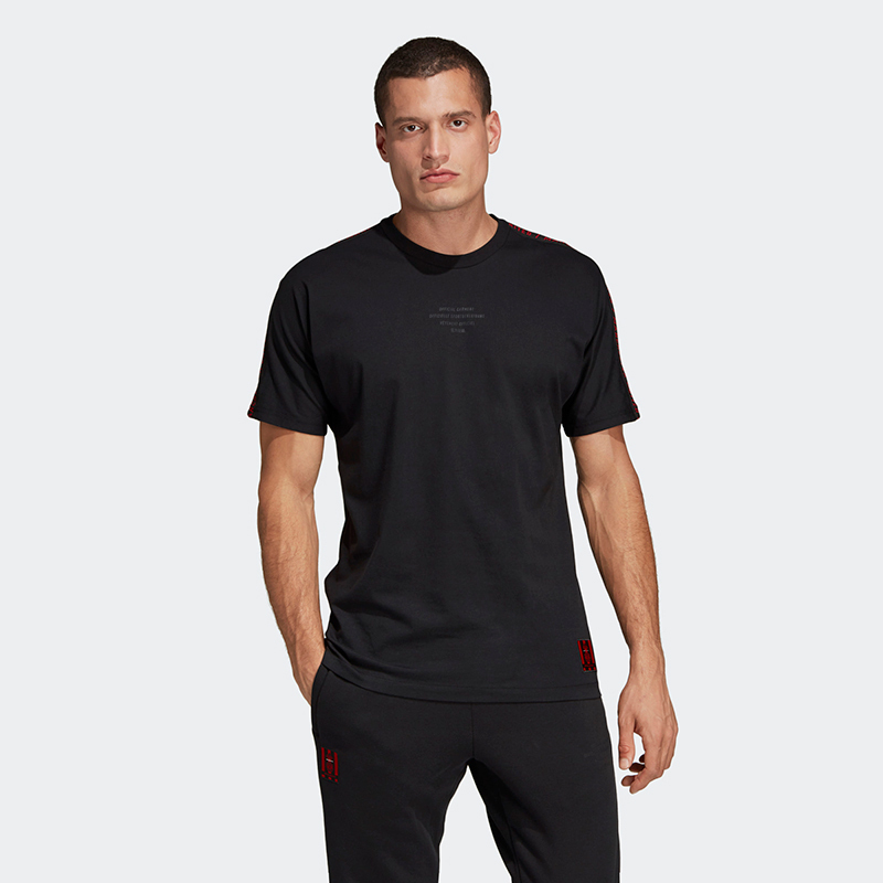 阿迪达斯(adidas)MUFC SSP TEE 四季男士曼联足球短袖运动T恤DP2325