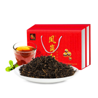 贵州特色 凤冈特产凤岗红红茶 陆氏锌硒茶凤岗红红茶50g*2盒装