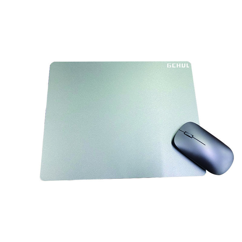 杰储(GCHUL) D150D1500 加大款铝合金双面 鼠标垫 (计价单位:个) 灰色高清大图