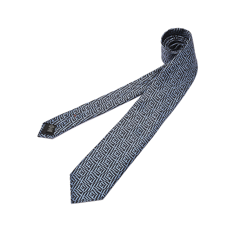 杰尼亚zegna男士丝质领带z5d72ta51p8