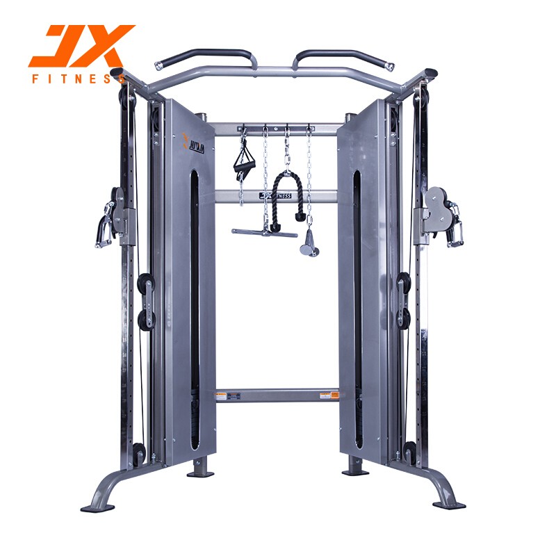 军霞JX-3100 史密斯机健身器材龙门架综合训练器家用深蹲多功能卧推架