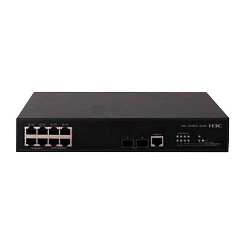 华三(H3C)S3100V3-SI混合百千兆交换机 LS-S3100V3-10TP-SI DMS