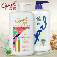 opal澳宝沐浴露2支装家庭套装滋润乳霜1L+经典沐浴露1L留香保湿补水滋润营养沐浴乳