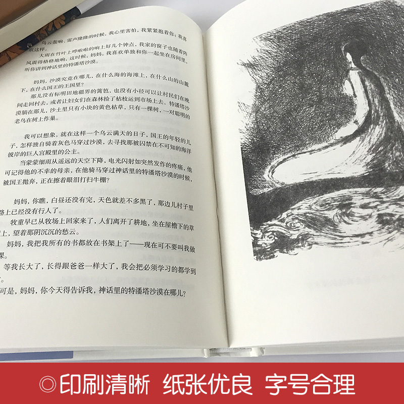 [正版]全2册 精装生如夏花之绚烂泰戈尔全集飞鸟集现代诗歌集精选文艺书经典世界现当代文学作品初中生阅读课外书名著书籍畅高清大图