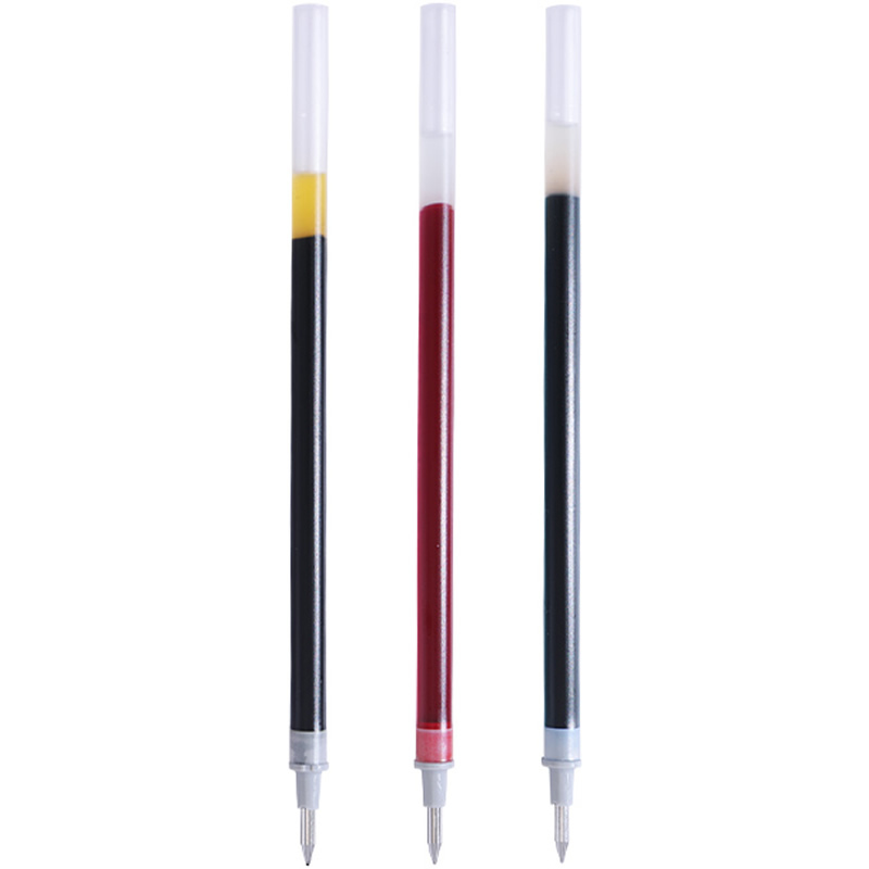 百乐BL-G1-5T拔盖中性笔学生专用考试笔12支/盒 啫喱笔大容量水笔办公签字笔可换替芯笔芯