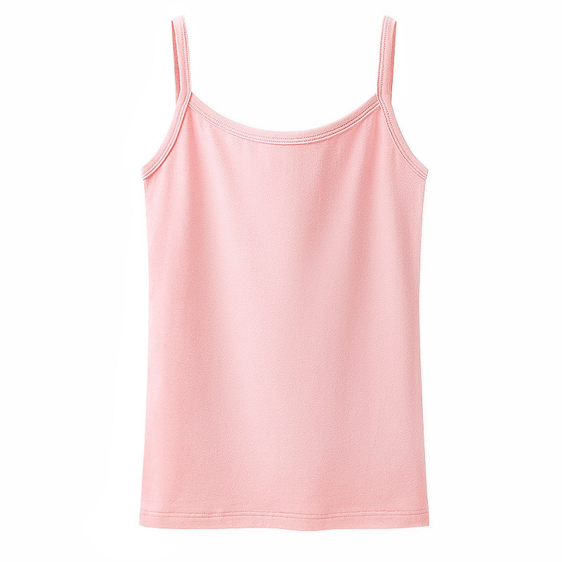 纯棉小吊带背心女跨栏内衣百搭性感吸汗女士内搭打底外穿无袖上衣