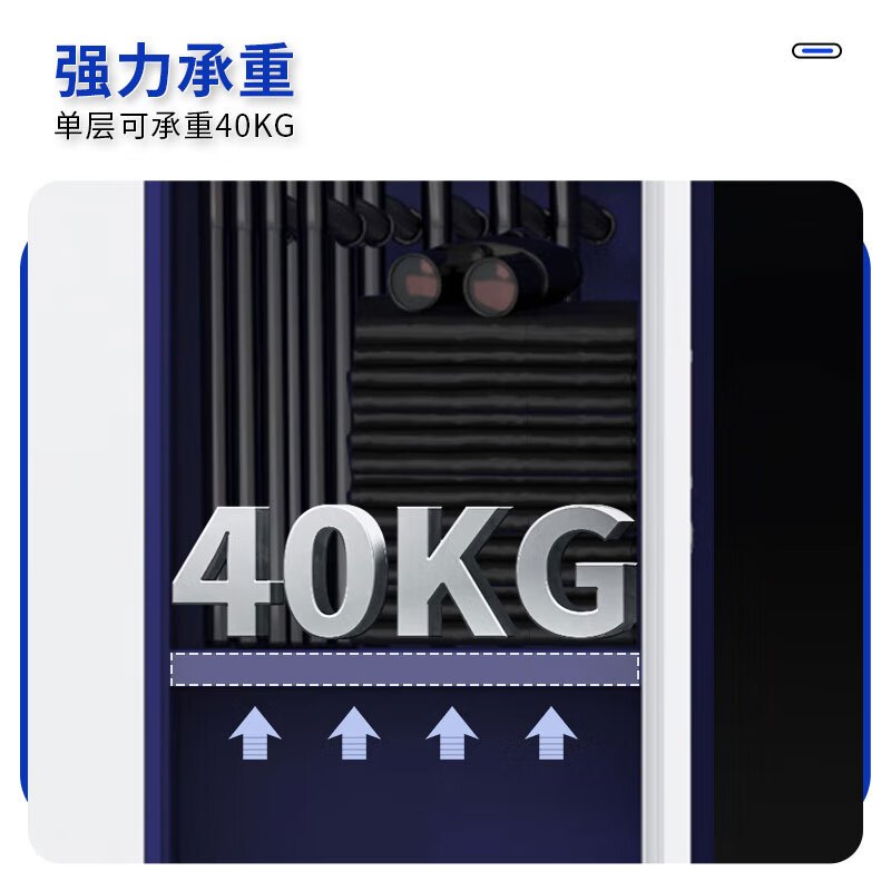 域赢防暴柜警器械柜安全器材柜工具存放柜防爆装备柜四门存放