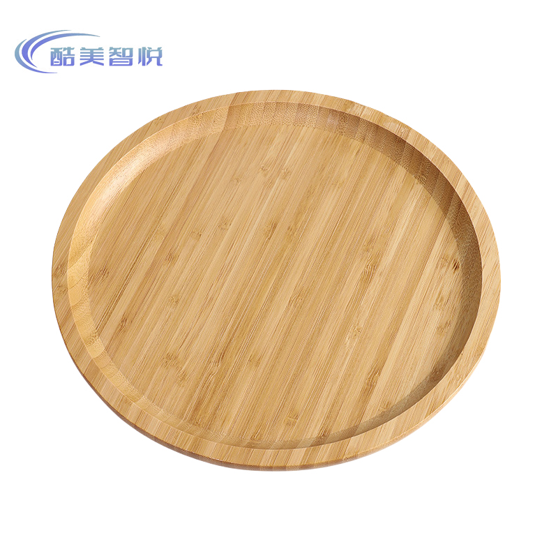 酷美智悦 圆形茶盘25*25*2cm KM-BH571 个高清大图