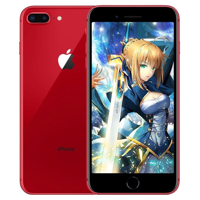 iphone 8plus 64gb 红色 二手手机 苹果8p 国行正品 全网通4g手机