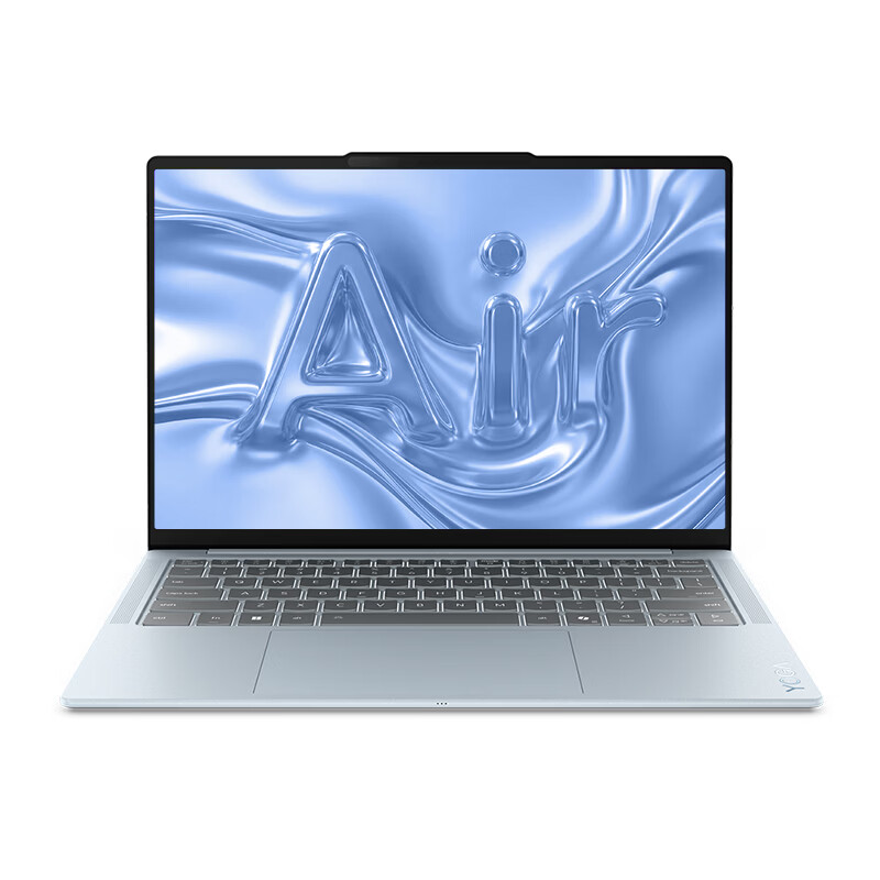 联想(Lenovo)YOGAAir14 Aura AI元启触控屏轻薄笔记本电脑 2代酷睿Ultra7-258V 32G 1T 2.8k 120Hz 触控 OLED 霁空蓝高清大图