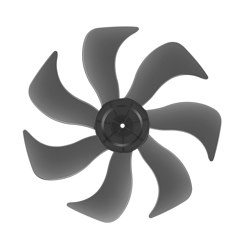 帮客材配 电风扇配件风扇叶片家用落地扇台式风扇14寸350mm7叶风叶片