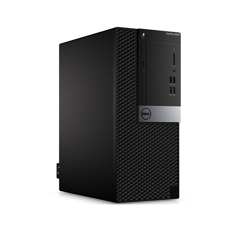 戴尔(Dell)商用电脑Optiplex 5050MT 21.5寸台式电脑(i5-6500 4GB 128SSD+1T 2G独显))