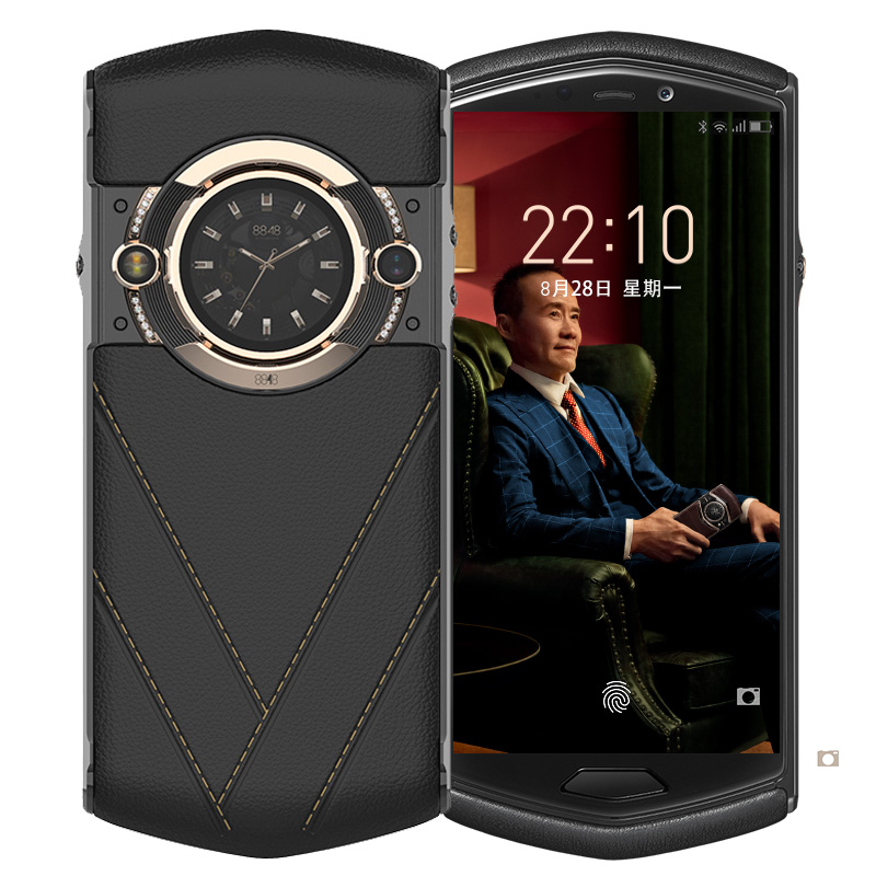 8848钛金手机v2s版智能商务加密轻奢手机