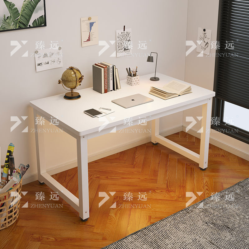 臻远 ZY4082316 电脑桌台式家用办公书桌学习桌中学生简易桌子