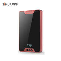 司华YQD-R9-85即热式电热水器 恒温家用电热水器 过水直热 8500W微电脑控制