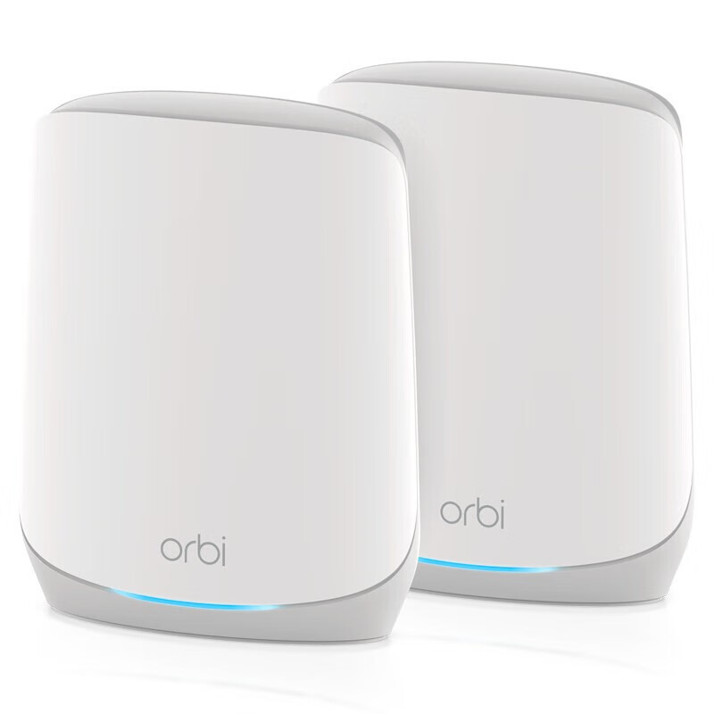 网件(NETGEAR)Mesh千兆WiFi6三频子母分布式路由器无线RBK762高速AX5400M大户型别墅全屋覆盖