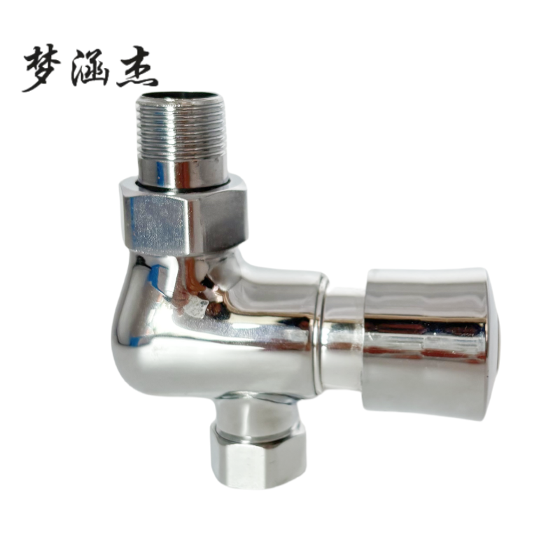 梦涵杰延时小便冲洗阀 明装全铜中体 1个高清大图
