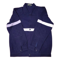 携兴 工作服劳保衣服套装 工作服 工作裤 一套
