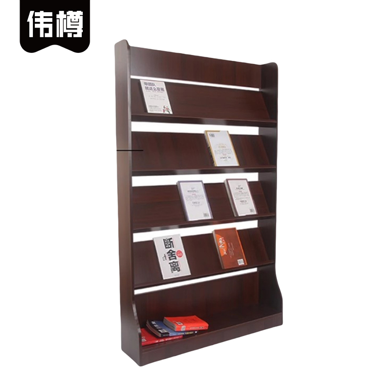 伟樽杂志架四层1000*250*1560mm个高清大图