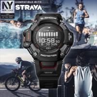 卡西欧(CASIO)G-Shock多功能运动石英表黑酷潮流男士智能手表户外健身防水