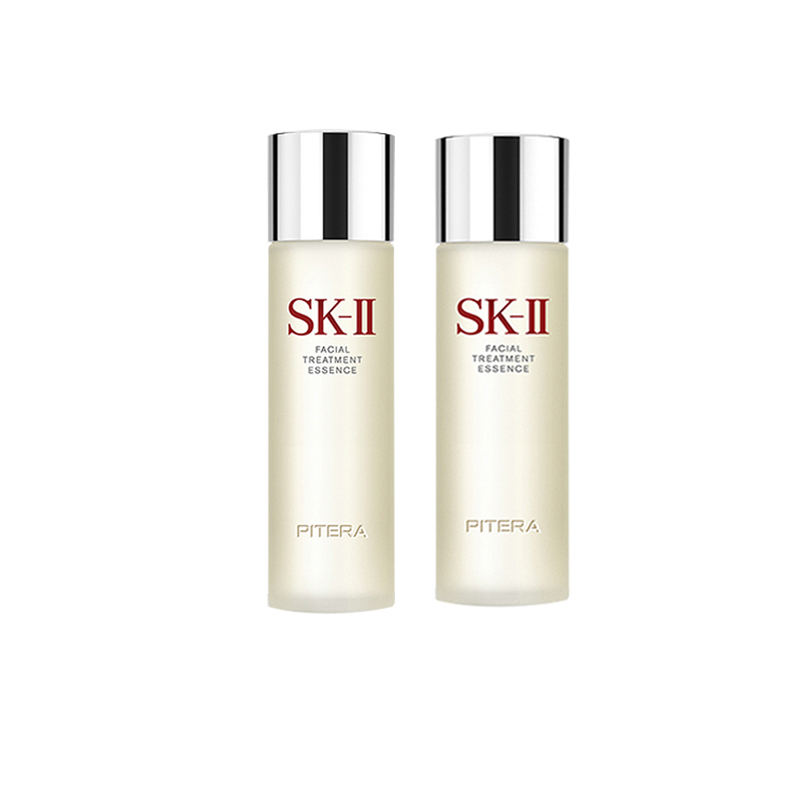 [2支装]SK-II/SK2 美之匙护肤青春露230ml/瓶 SK2神仙水精华凝露 紧肤淡皱 提亮肤色 任何肤质通用
