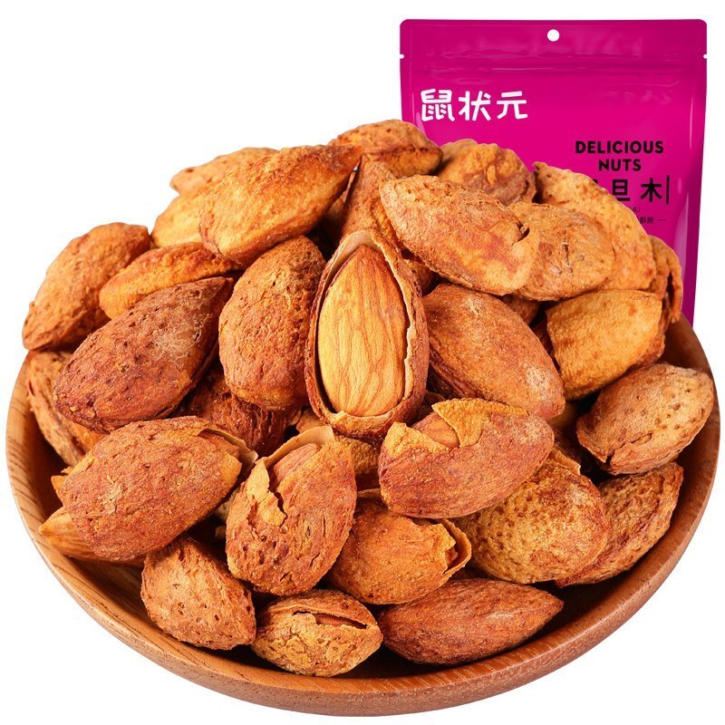 ZHMD鼠状元 巴旦木108g/袋*2