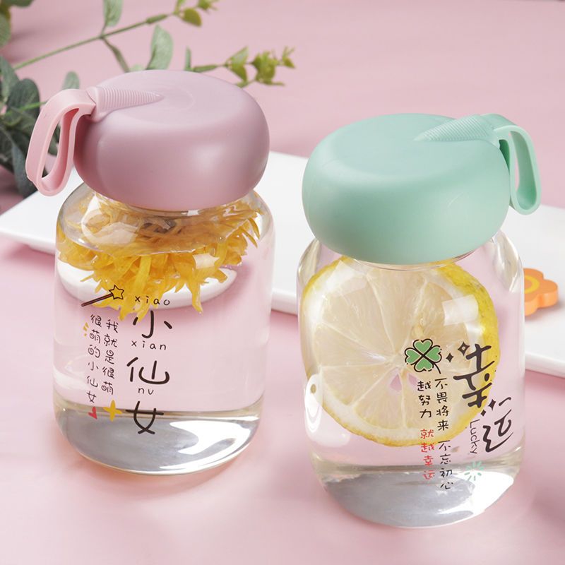 泡茶磨砂随手杯子蘑菇杯特价款[图案随机发]无赠品单杯 茶隔>800_800