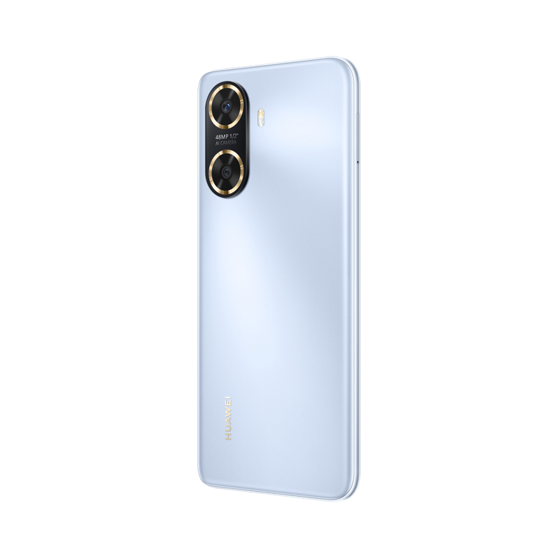 华为/HUAWEI 畅享 60 128GB 冰晶蓝 6000mAh大电池 4800万大底超清影像 22.5W超极快充 移动联通电信全网通手机老人机学生机(含线充套装)