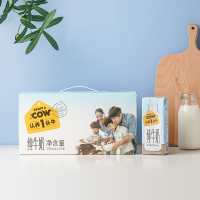 认养一头牛全脂纯牛奶250ml*12盒