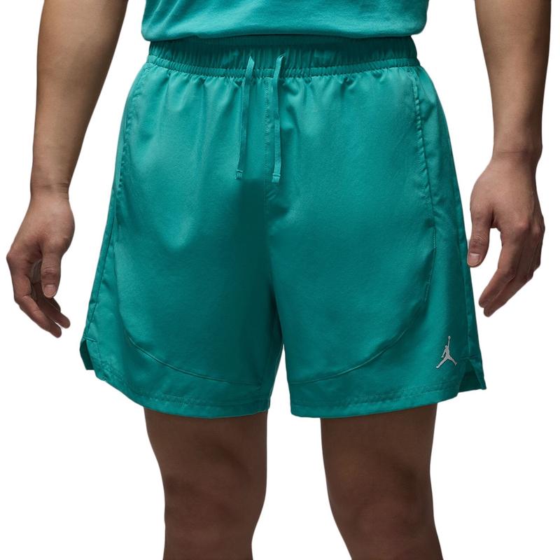 Jordan运动透气速干中裤男DriFIT科技四向弹力篮球训练短裤FN高清大图