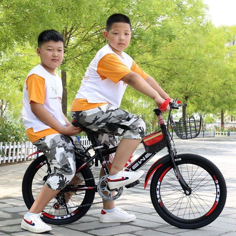 山地自行车男女童适用18 20 22 24 26寸中小学生单车高清大图