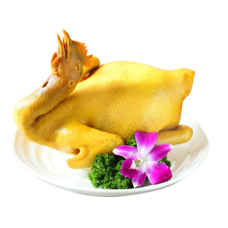 广东梅州盐焗鸡正宗客家特产手撕鸡即食熟食烧鸡扒鸡白切土鸡整只