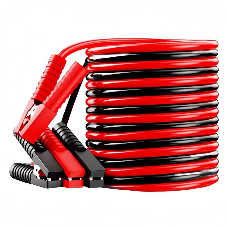 依诺九吉 纯铜汽车电瓶线搭火线搭电线 多型号 套高清大图