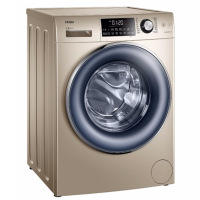 【二手99新】Haier/海尔G100958BD14GU1直驱变频全自动滚筒洗衣机10KG桶自洁智能WiFi控制智能投放