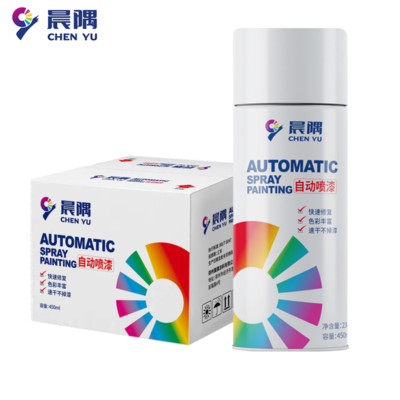 晨隅自喷漆 镀铬450ml/瓶高清大图