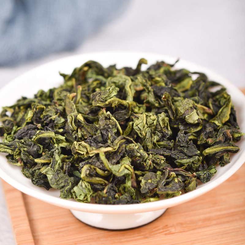 花家盛世花开富贵铁观音茶叶清香高雅醇厚回甘天然生态健康好茶高清大图