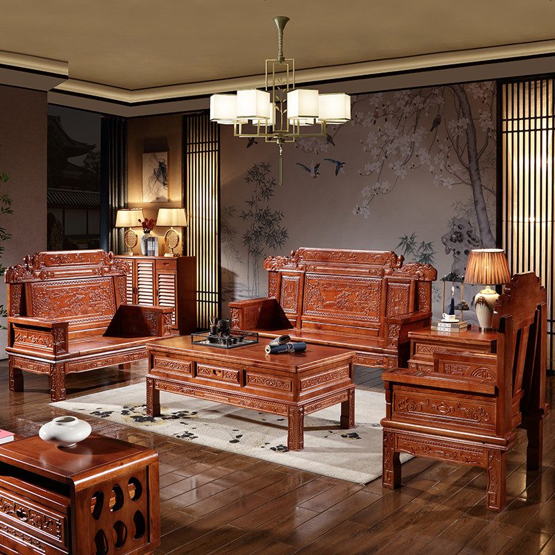 仿红木家具,效果图,中式风格(第6页)_大山谷图库