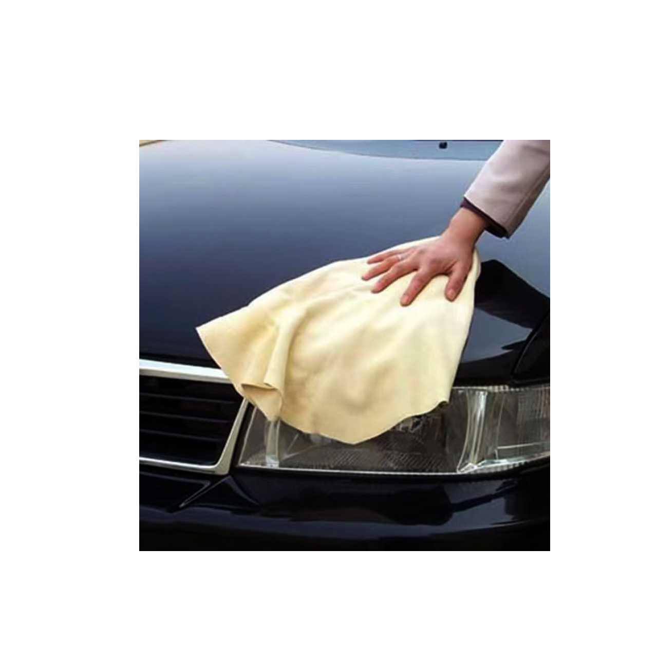 新全新麂皮巾(颜色可选)30*40cm/条高清大图