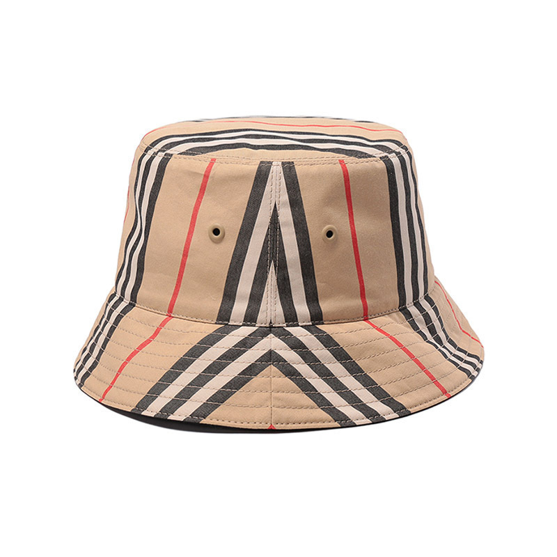 博柏利 burberry 男款棉质帽子渔夫帽典8056242